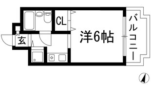 プレステージ住吉の物件間取画像